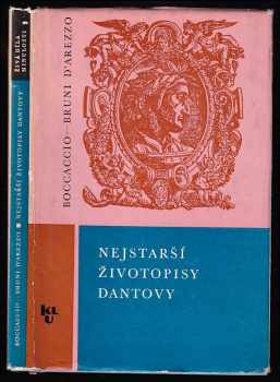 Nejstarší životopisy Dantovy