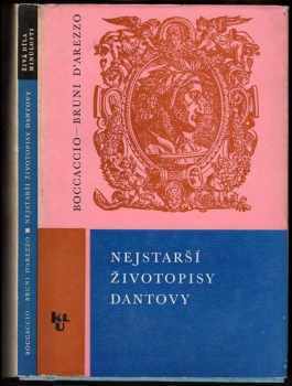 Giovanni Boccaccio: Nejstarší životopisy Dantovy