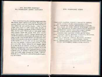 Giovanni Boccaccio: Nejstarší životopisy Dantovy