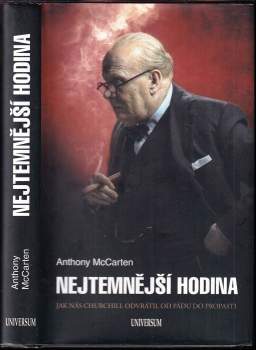 Anthony McCarten: Nejtemnější hodina