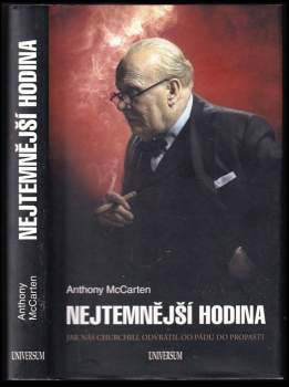 Anthony McCarten: Nejtemnější hodina
