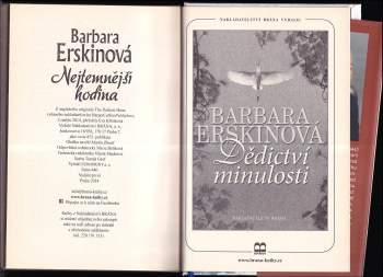 Barbara Erskine: Nejtemnější hodina