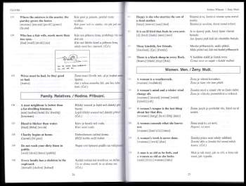 Eva Lacinová: Nejužívanější anglická přísloví