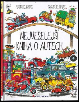 Nejveselejší kniha o autech