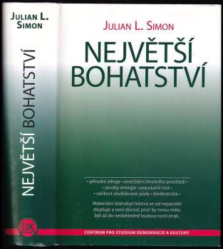 Julian Lincoln Simon: Největší bohatství
