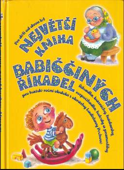 Největší kniha babiččiných říkadel