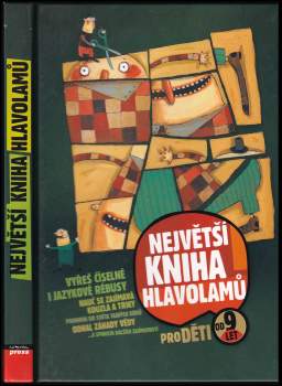 Největší kniha hlavolamů pro děti od 9 let