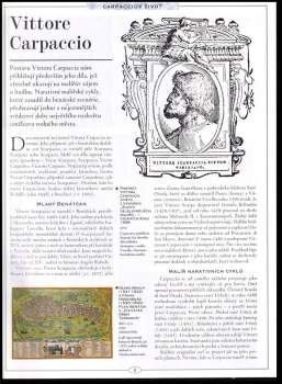 Vittore Carpaccio: Největší malíři - Carpaccio