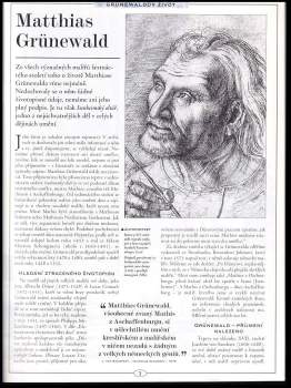 Matthias Grünewald: Největší malíři - Matthias Grünewald
