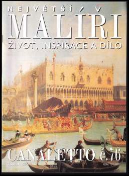 Největší malíři - Canaletto