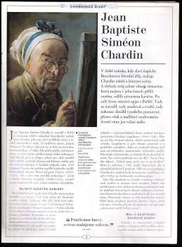 Jean-Baptiste Siméon Chardin: Největší malíři - Jean Chardin