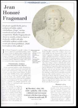 Jean-Honoré Fragonard: Největší malíři - Fragonard