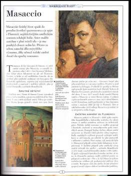 Masaccio: Největší malíři - Masaccio