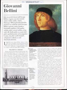 Giovanni Bellini: Největší malíři - Giovanni Bellini