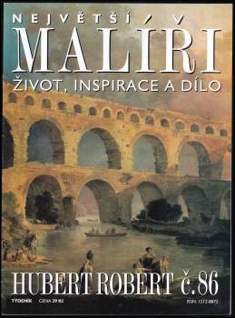 Největší malíři - Hubert Robert
