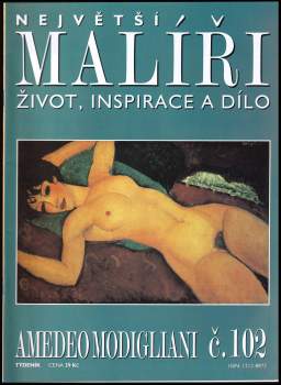 Amedeo Modigliani: Největší malíři