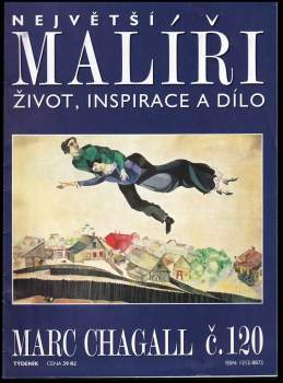 Největší malíři - Marc Chagall