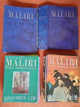 Největší  malíři č. 1-104; 106-125, 130