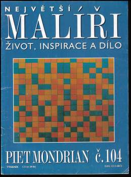 Největší malíři - Piet Modrian