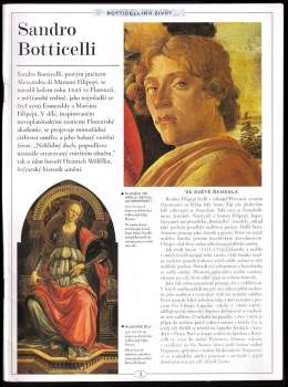 Sandro Botticelli: Největší malíři - Sandro Botticelli