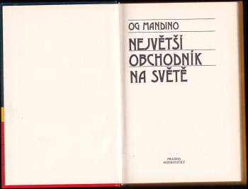 Og Mandino: Největší obchodník na světě