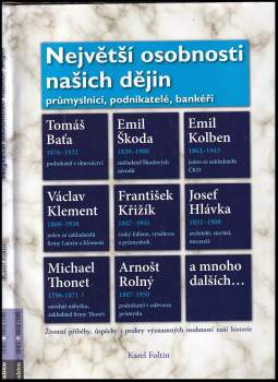 Největší osobnosti našich dějin