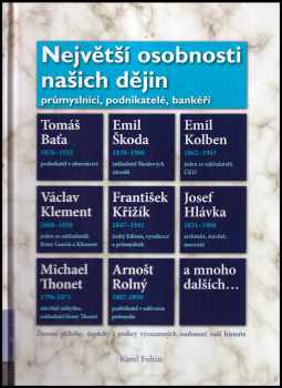 Největší osobnosti našich dějin