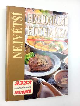 Největší regionální kuchařka
