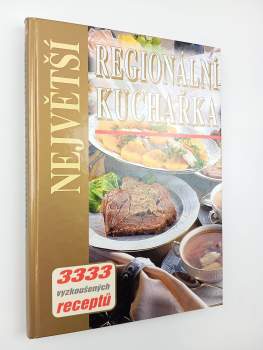 Největší regionální kuchařka