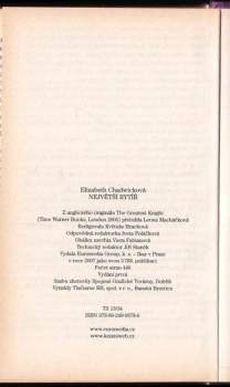Elizabeth Chadwick: Největší rytíř