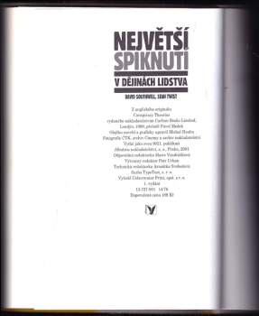 David Southwell: Největší spiknutí v dějinách lidstva