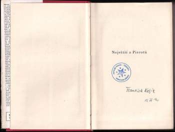 František Kožík: Největší z Pierotů