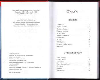 Lucy Doncaster: Největší záhady světa