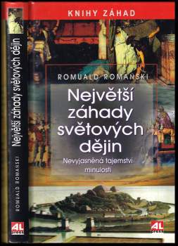 Největší záhady světových dějin