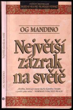 Og Mandino: Největší zázrak na světě