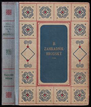 Bohumil Zahradník-Brodský: Nejvyšší zákon