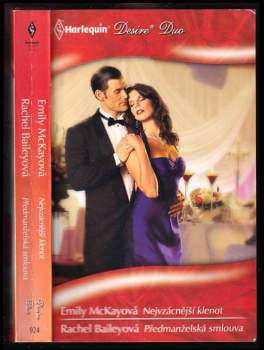 Nejvzácnější klenot, Předmanželská smlouva