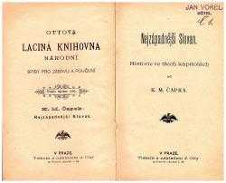 Nejzápadnějši Slovan