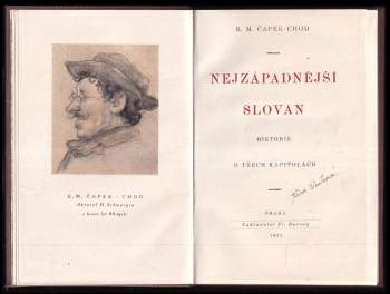 Karel Matěj Čapek Chod: Nejzápadnější Slovan