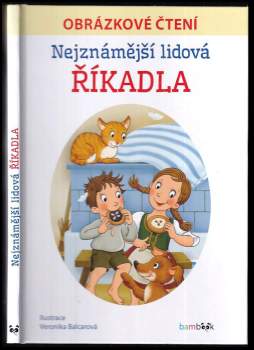 Nejznámější lidová říkadla