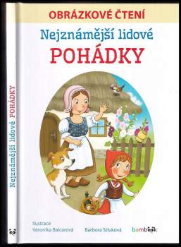 Bára Stluková: Nejznámější lidové pohádky