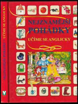 Nejznámější pohádky : učíme se anglicky - Joanna Zarańska (2005, Jan Vašut) - ID: 962814