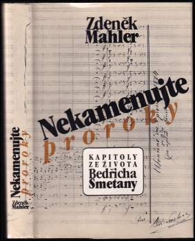 Zdeněk Mahler: Nekamenujte proroky