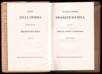Julius Zeyer: Neklan ; Radúz a Mahulena