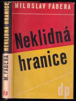 Neklidná hranice
