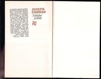 Joseph Conrad: Neklidné příběhy