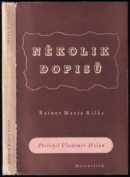 Několik dopisů