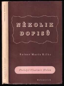 Několik dopisů