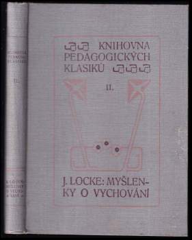 Několik myšlenek o vychování. O studování