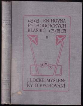 Několik myšlenek o vychování. O studování